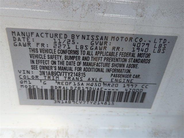 new 2026 Nissan Sentra car, priced at $24,499