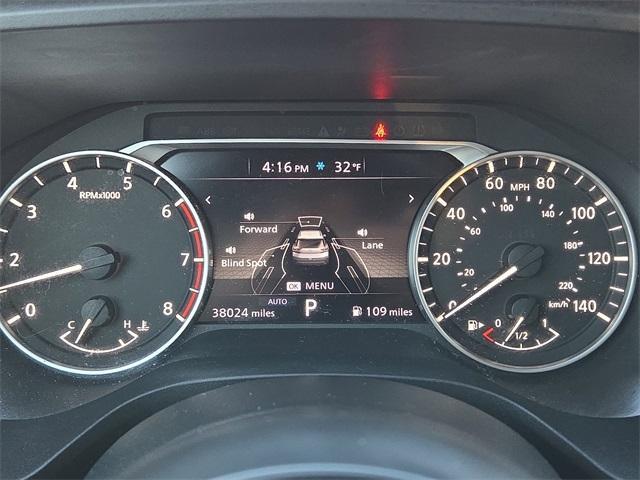 used 2023 Nissan Rogue car, priced at $19,696