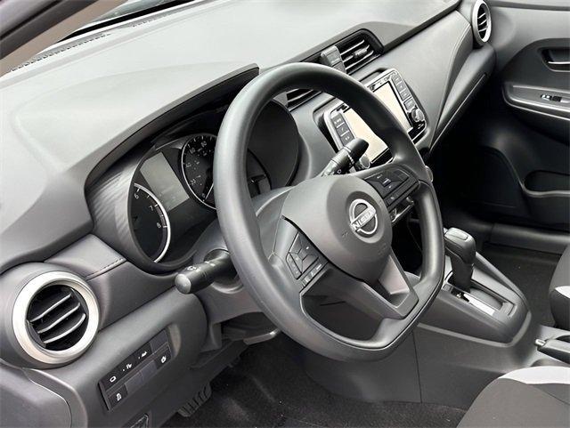 new 2025 Nissan Versa car, priced at $21,195