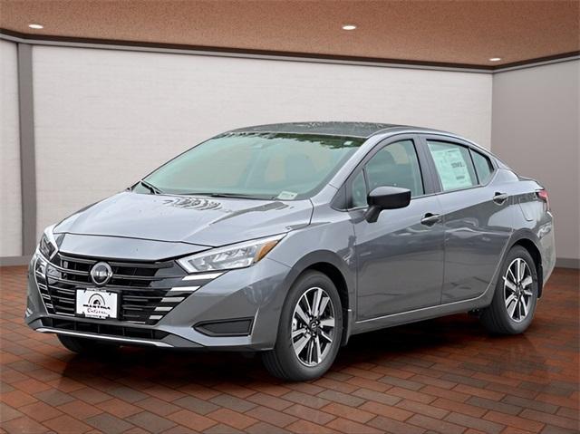 new 2025 Nissan Versa car, priced at $20,499