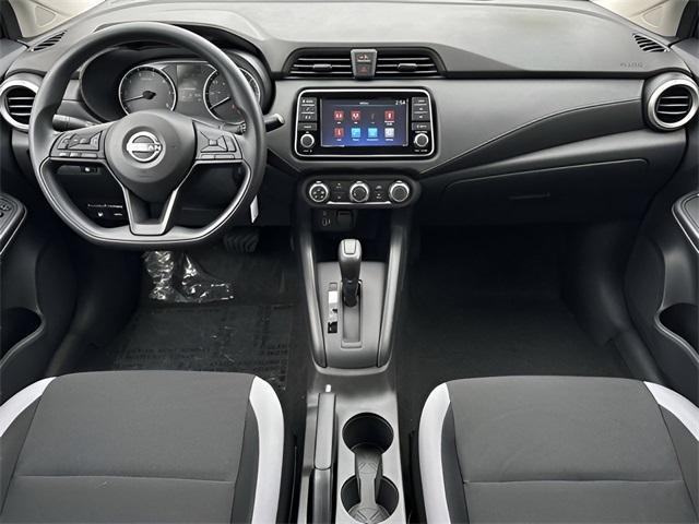 new 2025 Nissan Versa car, priced at $20,499