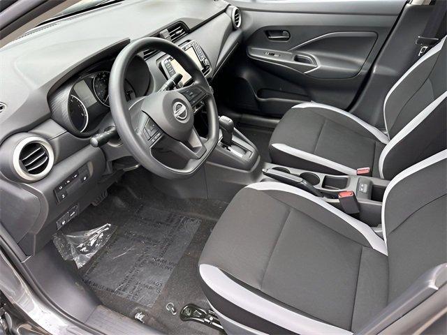 new 2025 Nissan Versa car, priced at $21,195