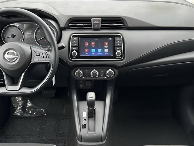 new 2025 Nissan Versa car, priced at $20,499