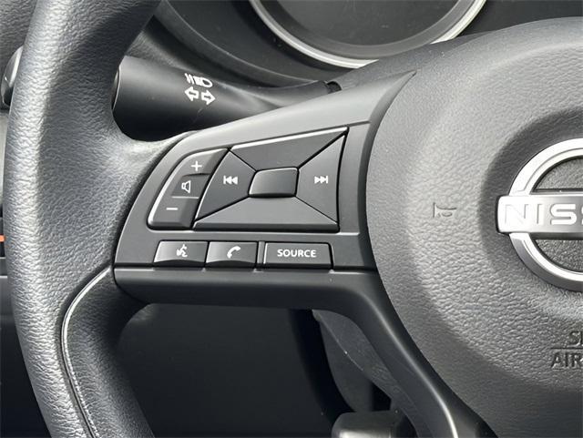 new 2025 Nissan Versa car, priced at $20,499