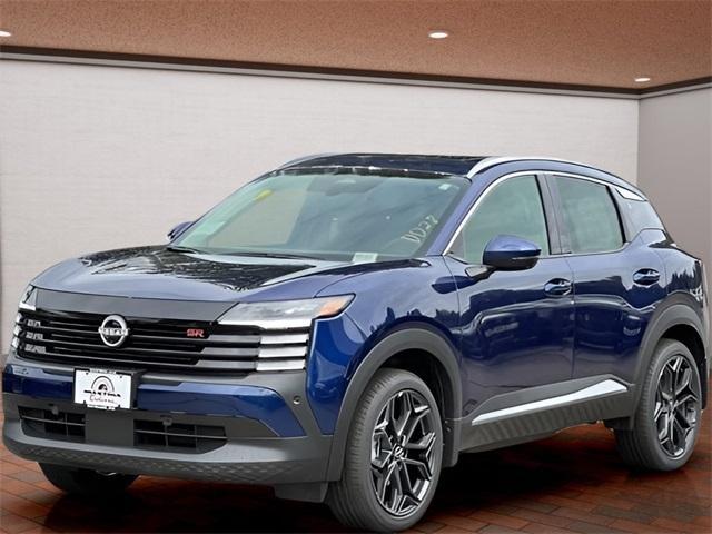 new 2025 Nissan Kicks car, priced at $29,499