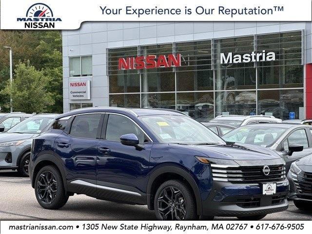 new 2025 Nissan Kicks car, priced at $29,499