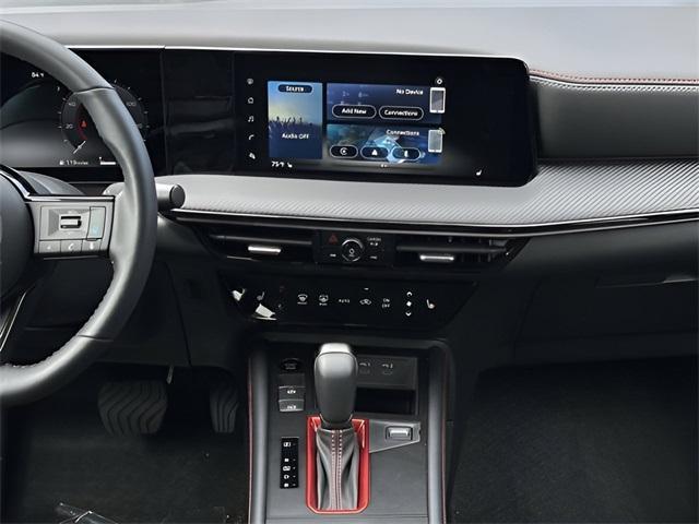 new 2025 Nissan Kicks car, priced at $29,499