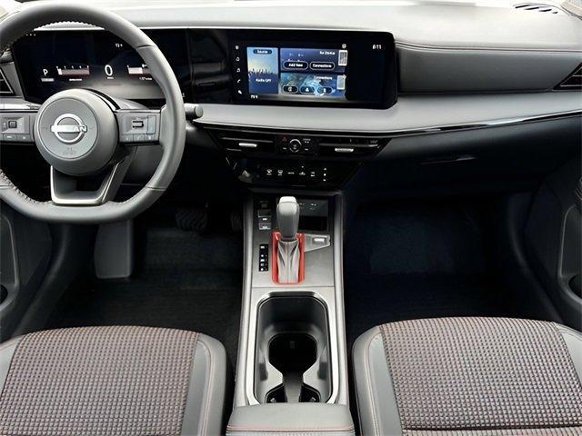 new 2025 Nissan Kicks car, priced at $26,450