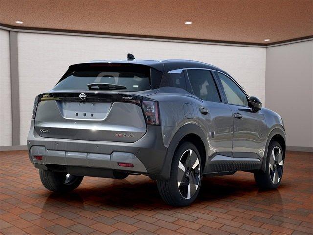 new 2025 Nissan Kicks car, priced at $26,450