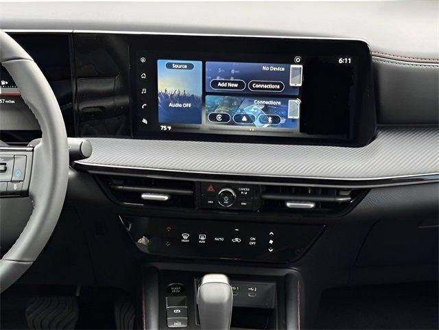 new 2025 Nissan Kicks car, priced at $26,450