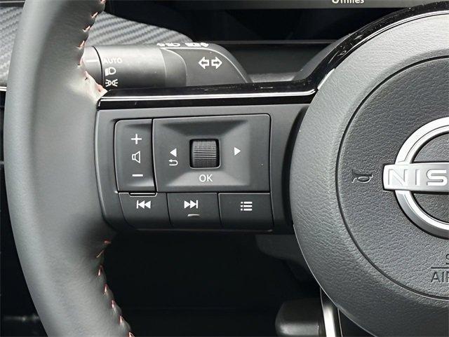 new 2025 Nissan Kicks car, priced at $26,450