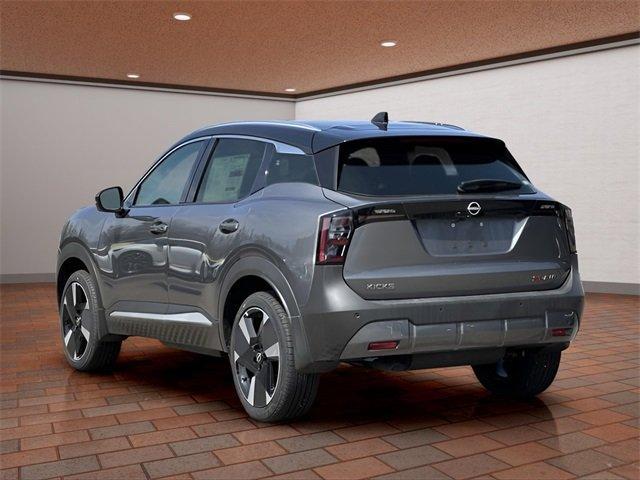 new 2025 Nissan Kicks car, priced at $26,450
