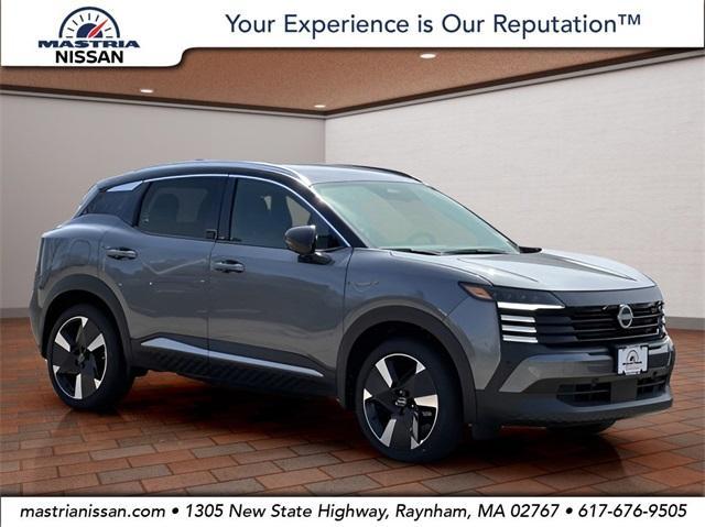 new 2025 Nissan Kicks car, priced at $26,450