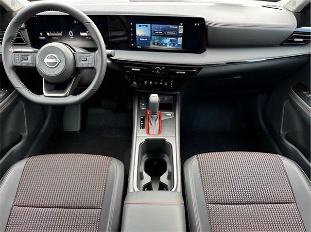 new 2025 Nissan Kicks car, priced at $26,450