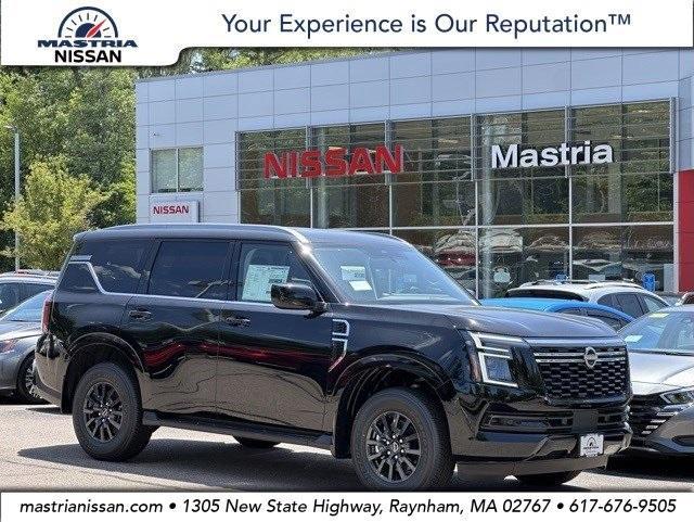 new 2025 Nissan Armada car, priced at $57,500