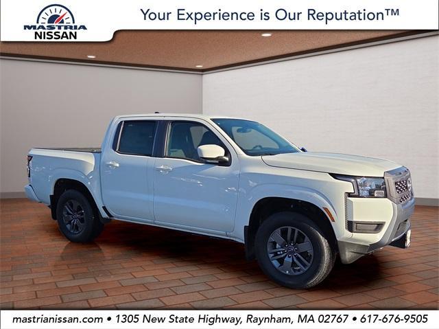 new 2025 Nissan Frontier car, priced at $38,995