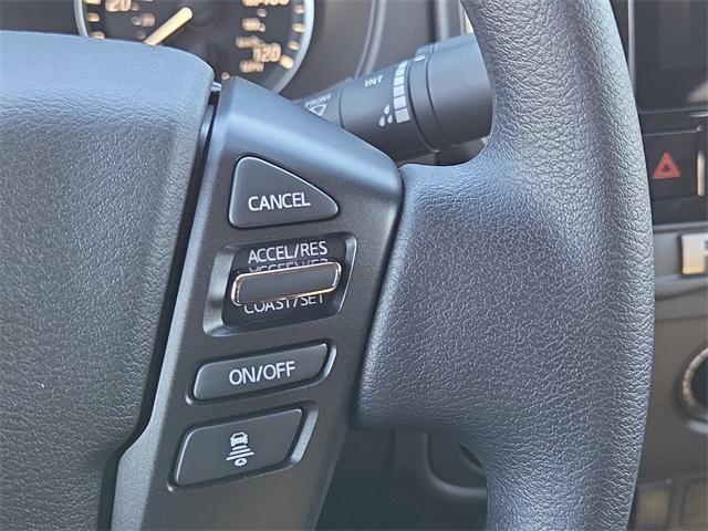 new 2025 Nissan Frontier car, priced at $38,995