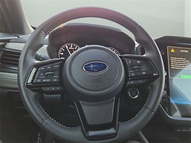 used 2025 Subaru Forester car, priced at $29,403