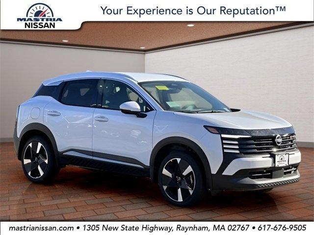 new 2025 Nissan Kicks car, priced at $26,999