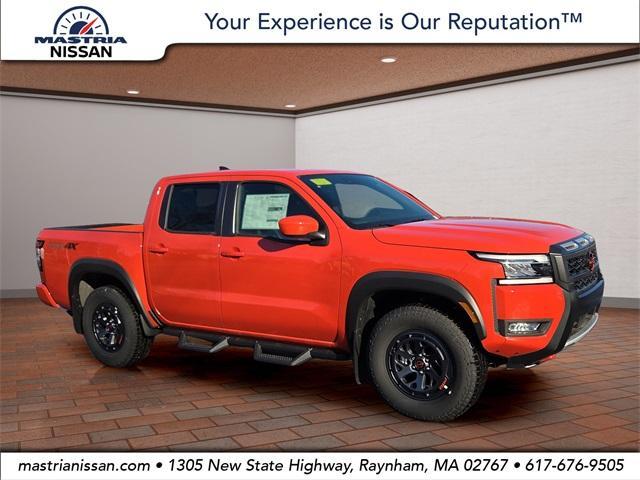new 2025 Nissan Frontier car, priced at $39,995