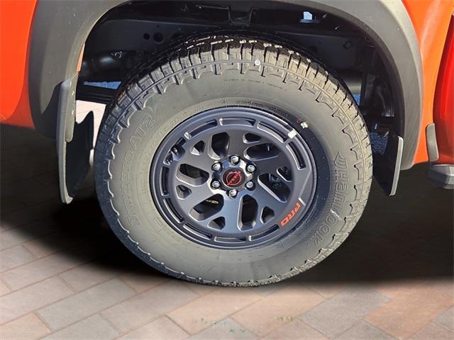 new 2025 Nissan Frontier car, priced at $39,995