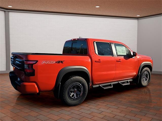 new 2025 Nissan Frontier car, priced at $39,995