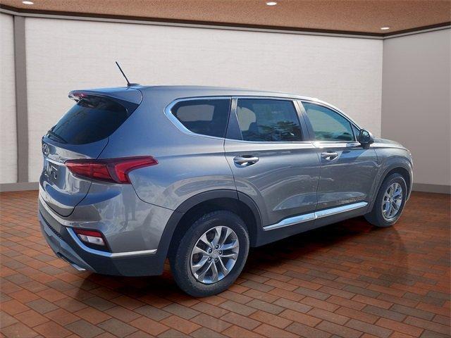 used 2019 Hyundai Santa Fe car, priced at $13,336