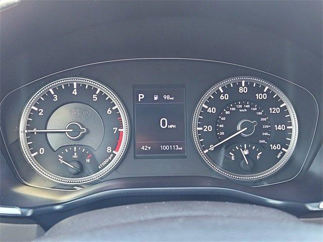 used 2019 Hyundai Santa Fe car, priced at $13,336