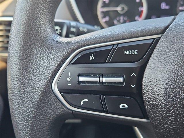 used 2019 Hyundai Santa Fe car, priced at $13,336