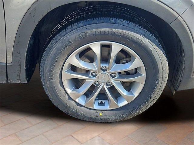 used 2019 Hyundai Santa Fe car, priced at $13,336