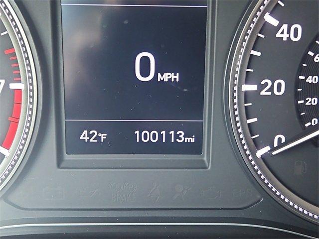 used 2019 Hyundai Santa Fe car, priced at $13,336