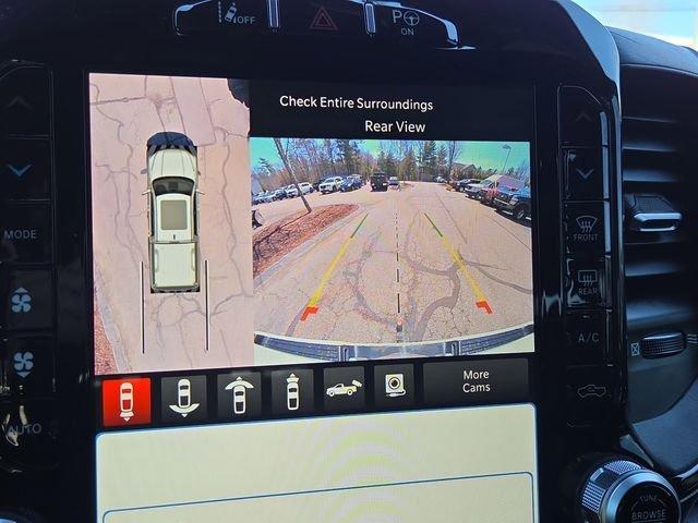 used 2023 Ram 1500 car, priced at $45,900