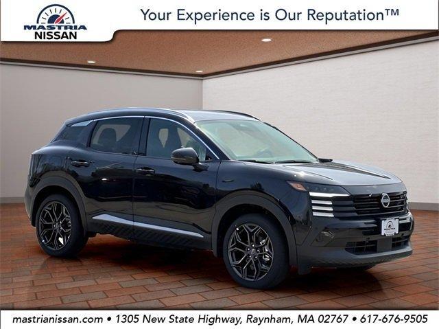 new 2025 Nissan Kicks car, priced at $26,995