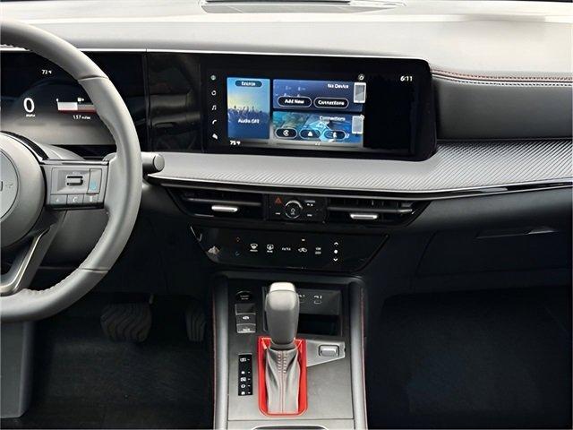 new 2025 Nissan Kicks car, priced at $26,995