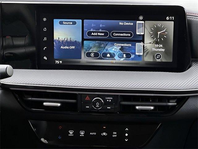 new 2025 Nissan Kicks car, priced at $26,995