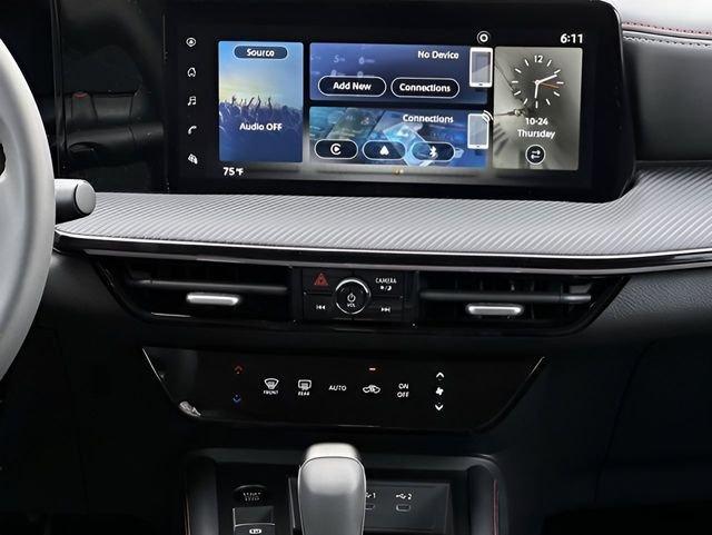 new 2025 Nissan Kicks car, priced at $26,500