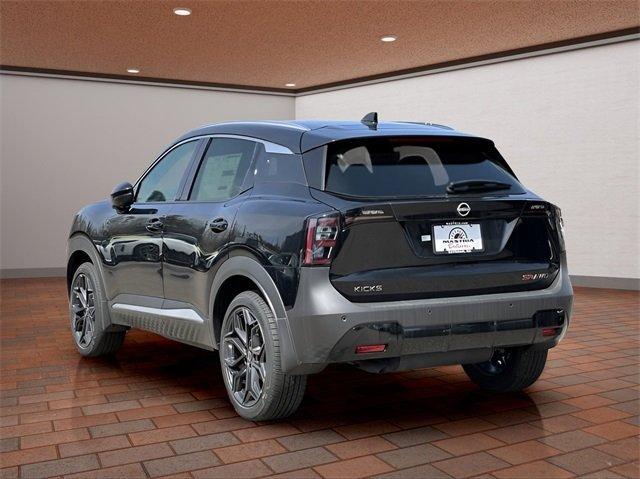 new 2025 Nissan Kicks car, priced at $26,995