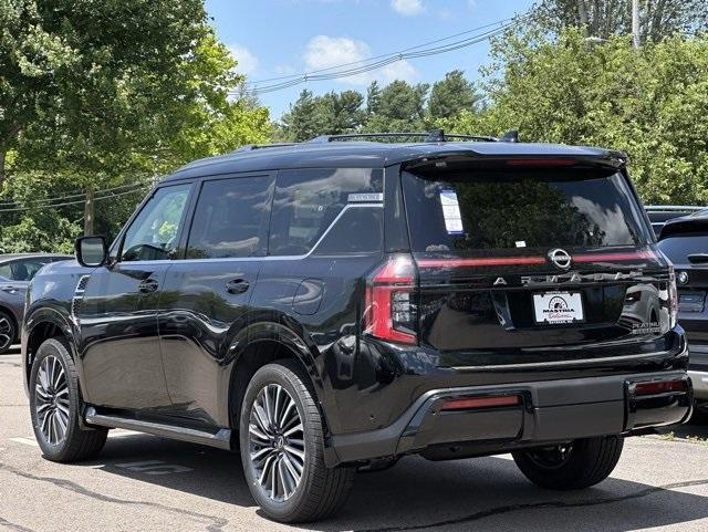 new 2025 Nissan Armada car, priced at $77,995