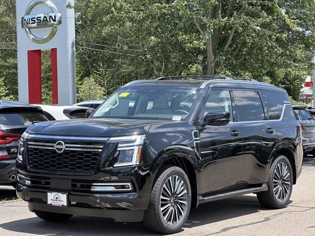 new 2025 Nissan Armada car, priced at $77,995