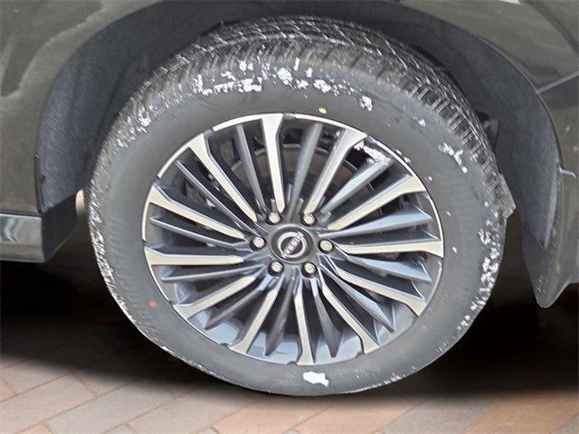 new 2025 Nissan Armada car, priced at $77,995