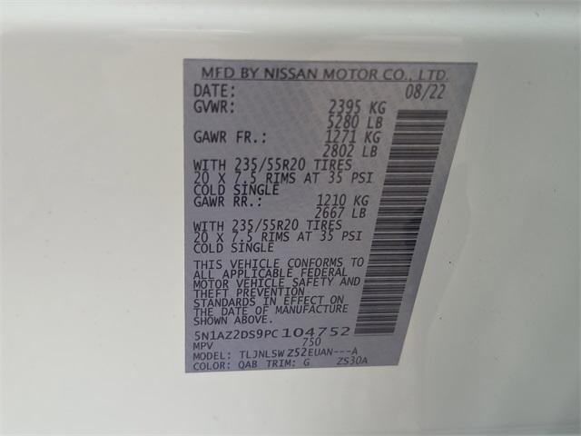 used 2023 Nissan Murano car, priced at $29,492