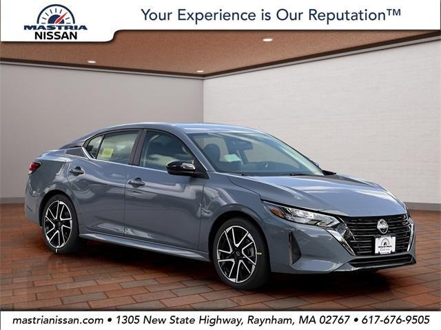 new 2025 Nissan Sentra car, priced at $23,995