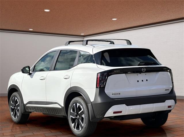 new 2026 Nissan Kicks car, priced at $29,390