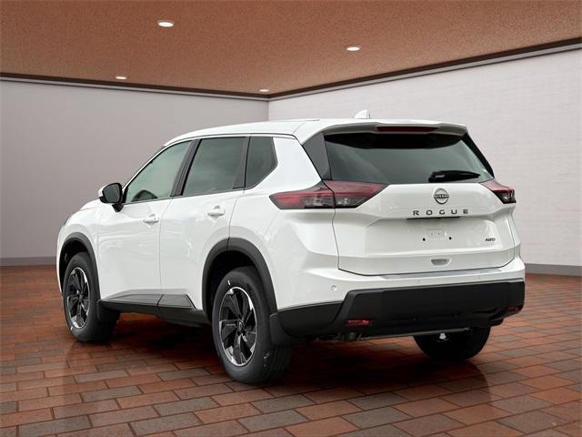 new 2025 Nissan Rogue car, priced at $28,995