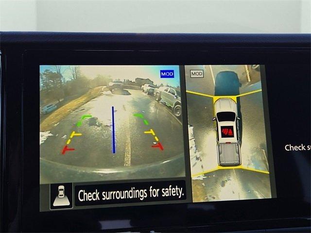 new 2026 Nissan Frontier car, priced at $50,655