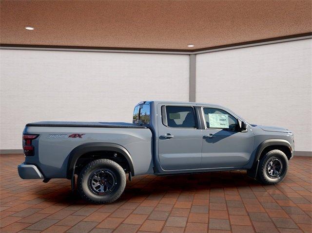 new 2026 Nissan Frontier car, priced at $50,655