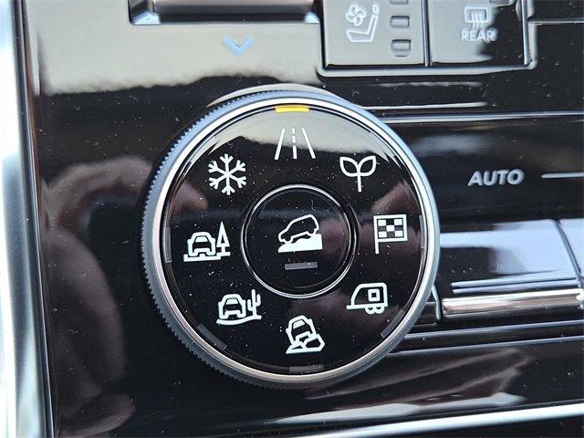 new 2025 Nissan Armada car, priced at $77,995