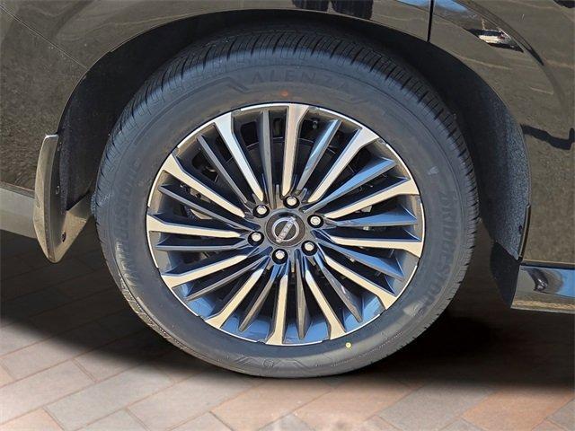 new 2025 Nissan Armada car, priced at $77,995