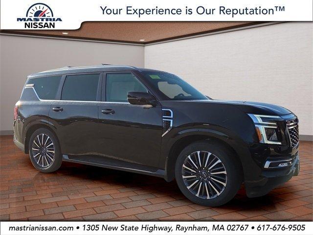 new 2025 Nissan Armada car, priced at $77,995