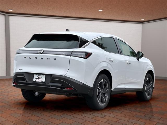 new 2025 Nissan Murano car, priced at $38,995